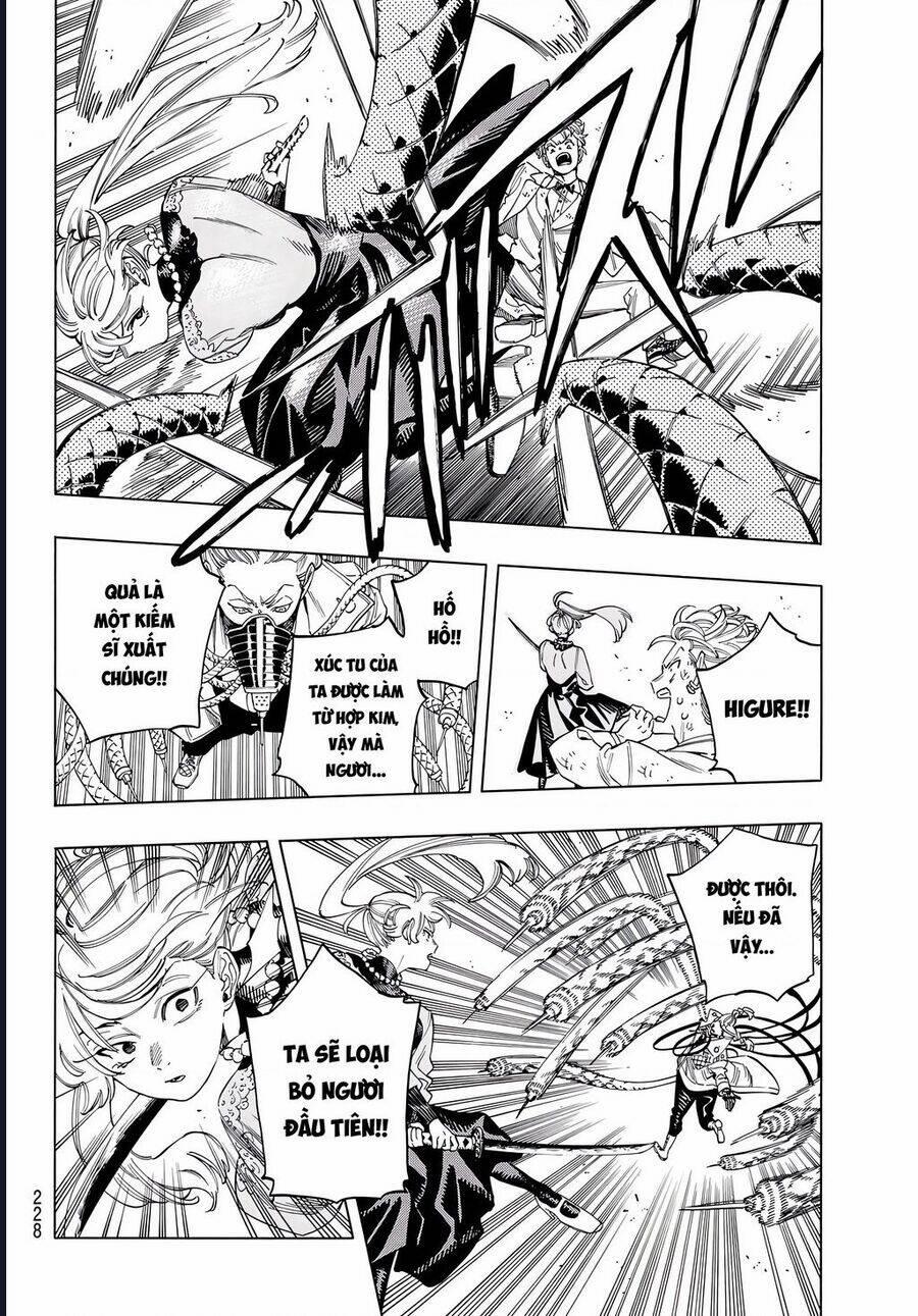 Akabane Honeko No Bodyguard 30 trang 6