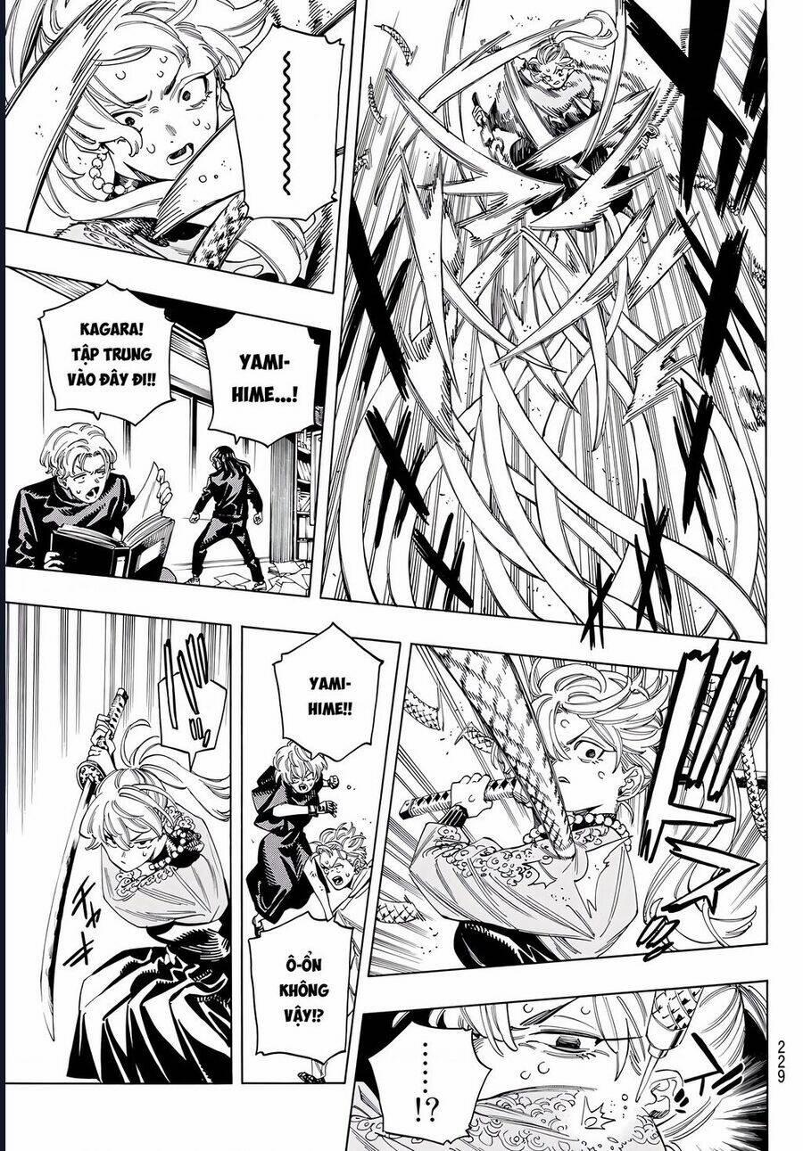 Akabane Honeko No Bodyguard 30 trang 7