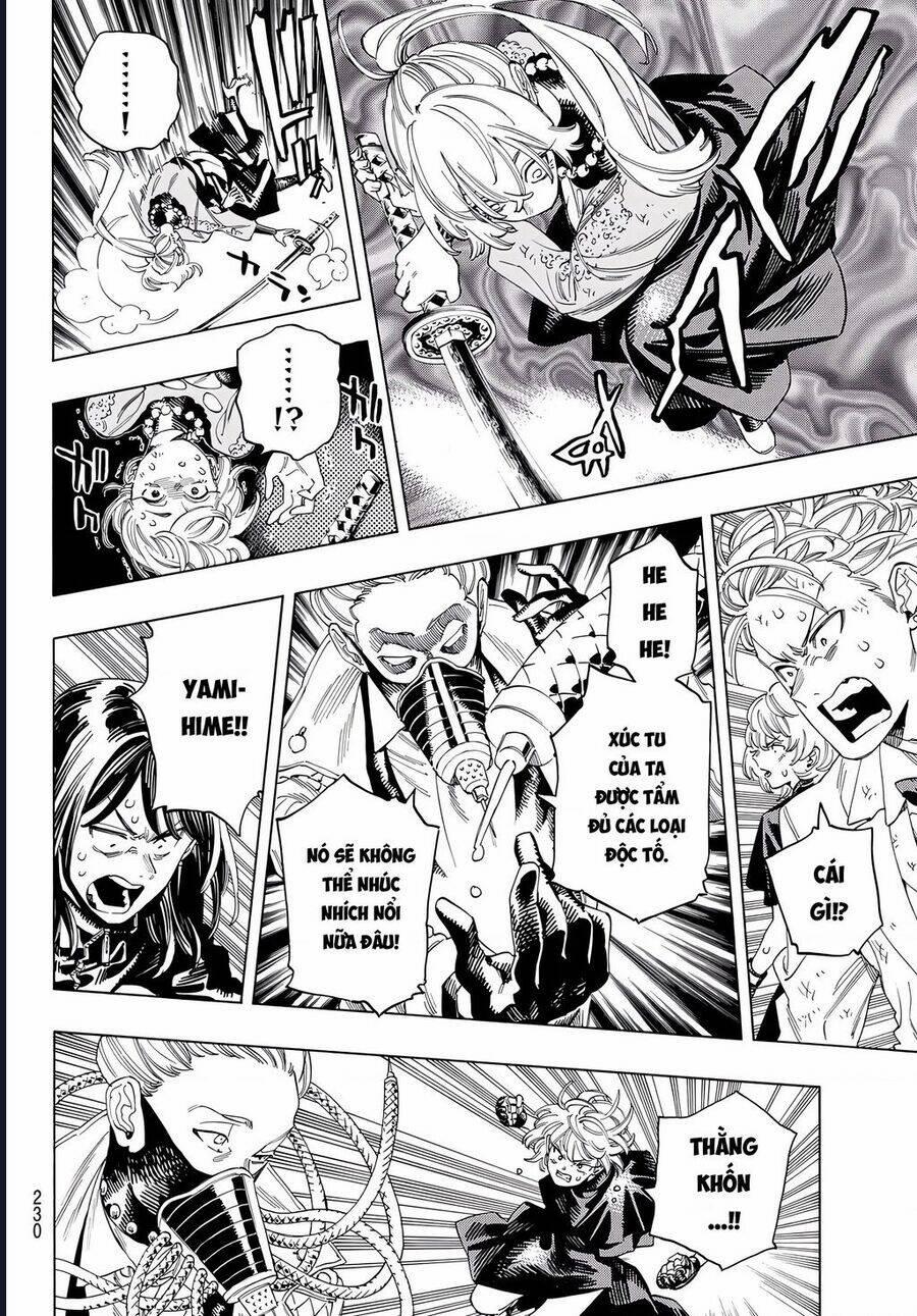 Akabane Honeko No Bodyguard 30 trang 8