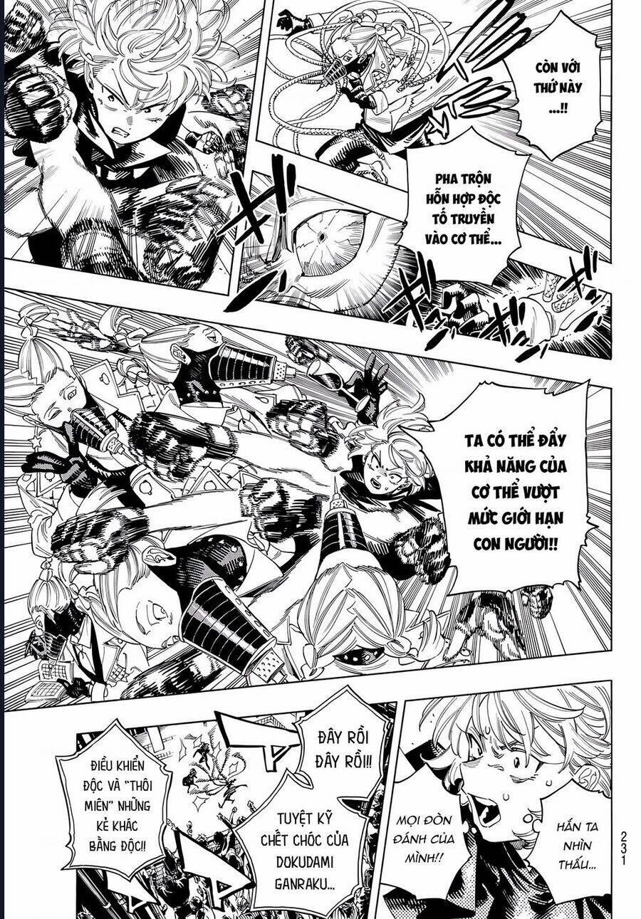 Akabane Honeko No Bodyguard 30 trang 9