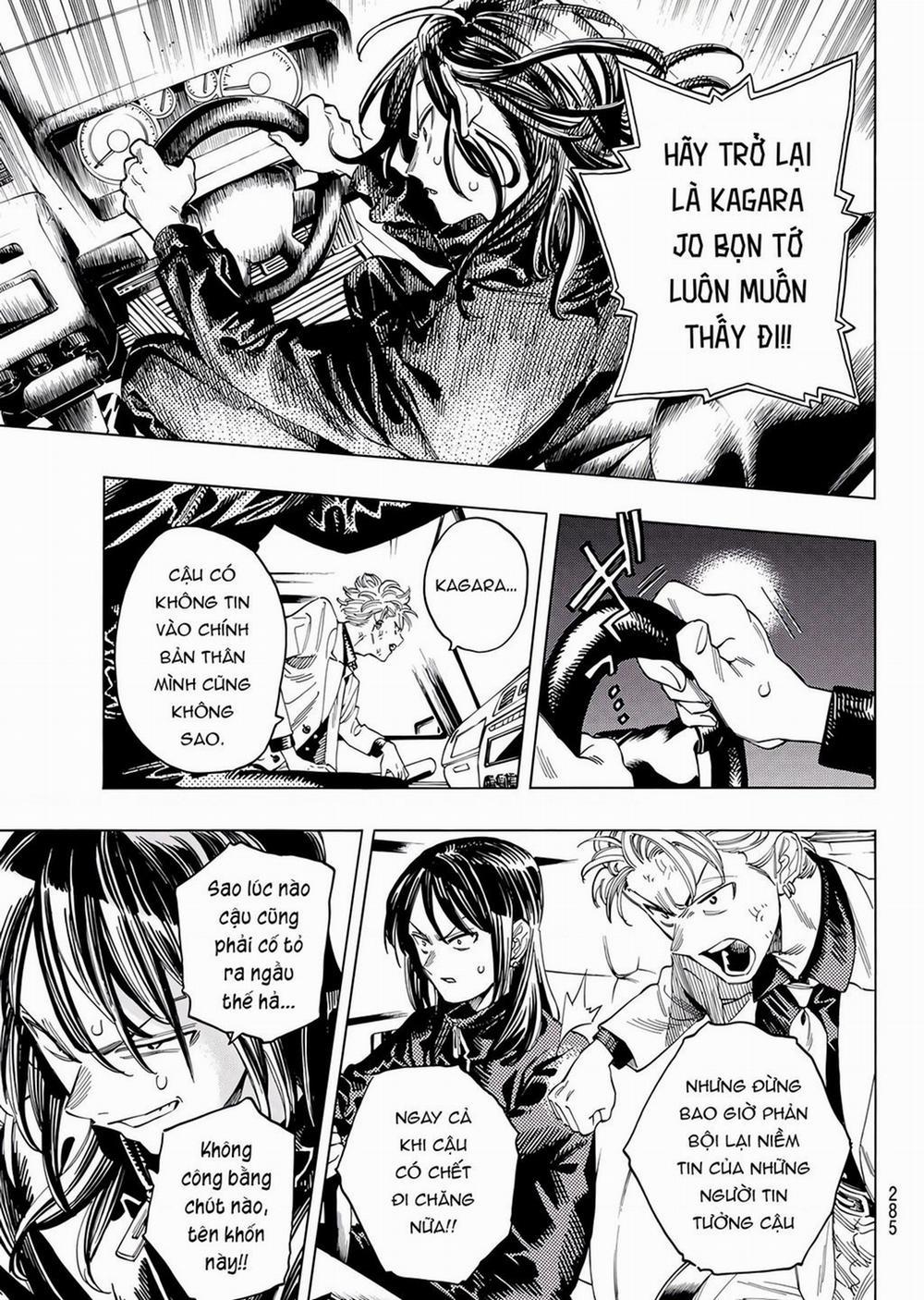 Akabane Honeko No Bodyguard 31 trang 13