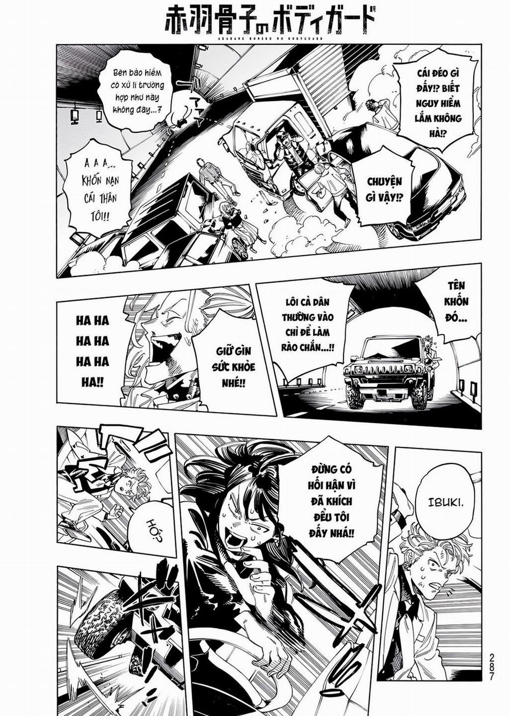 Akabane Honeko No Bodyguard 31 trang 15