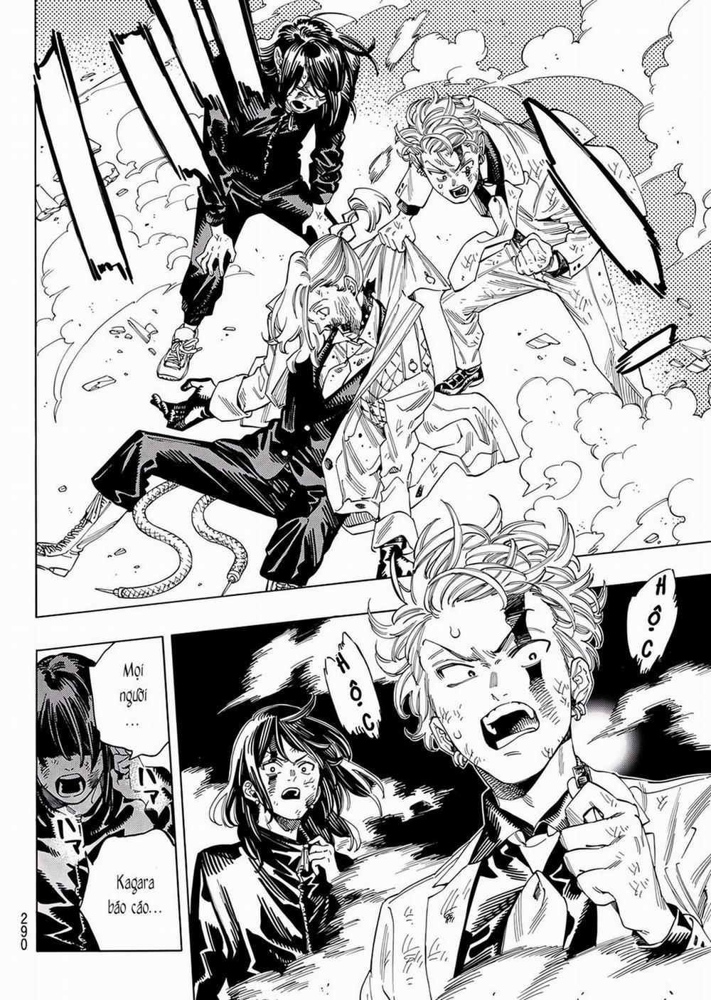 Akabane Honeko No Bodyguard 31 trang 18