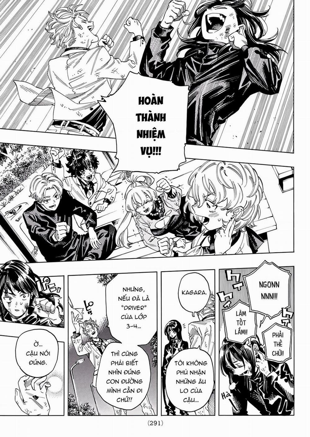 Akabane Honeko No Bodyguard 31 trang 19