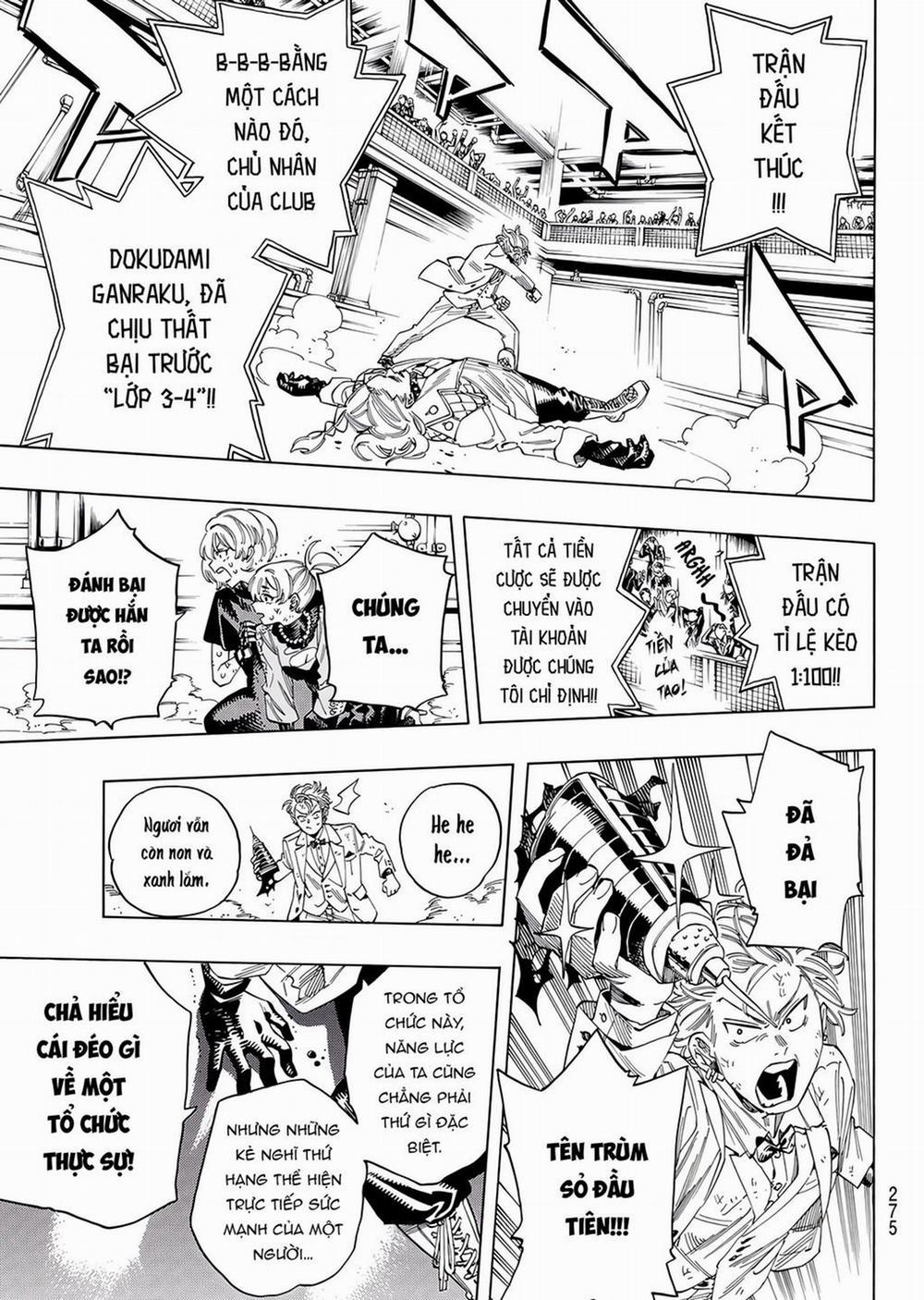 Akabane Honeko No Bodyguard 31 trang 3