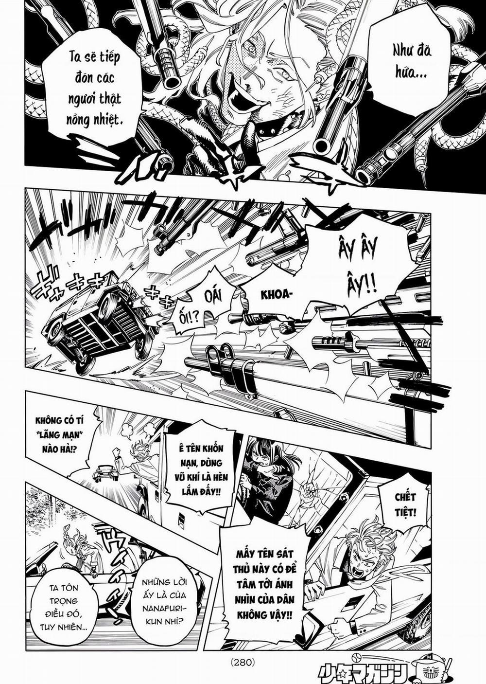 Akabane Honeko No Bodyguard 31 trang 8