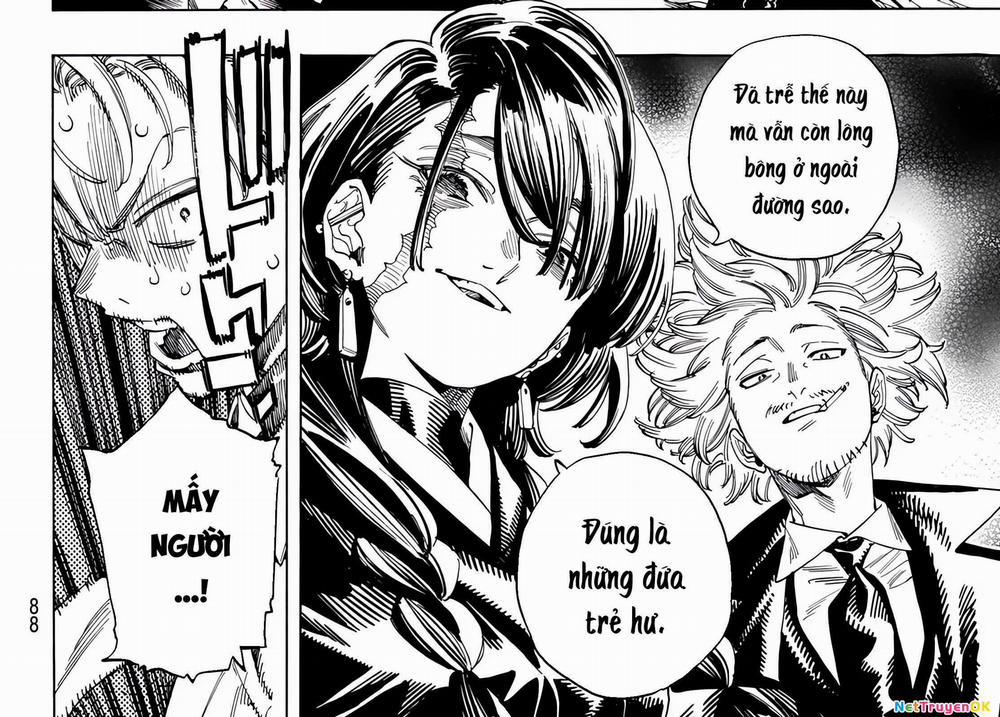 Akabane Honeko No Bodyguard 32 trang 11