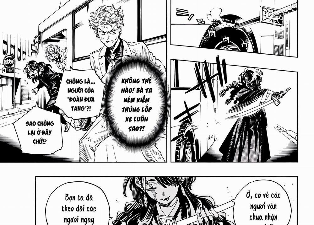 Akabane Honeko No Bodyguard 32 trang 12