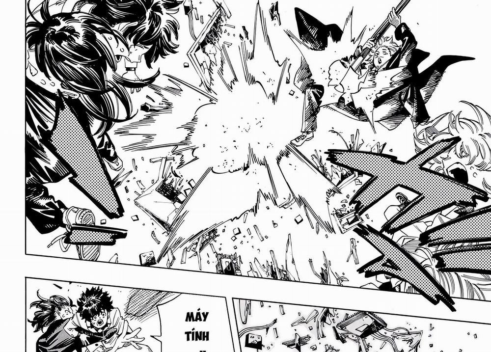 Akabane Honeko No Bodyguard 32 trang 14