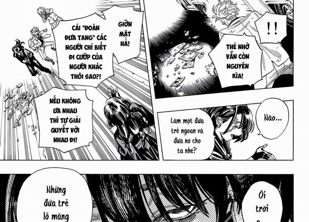 Akabane Honeko No Bodyguard 32 trang 16