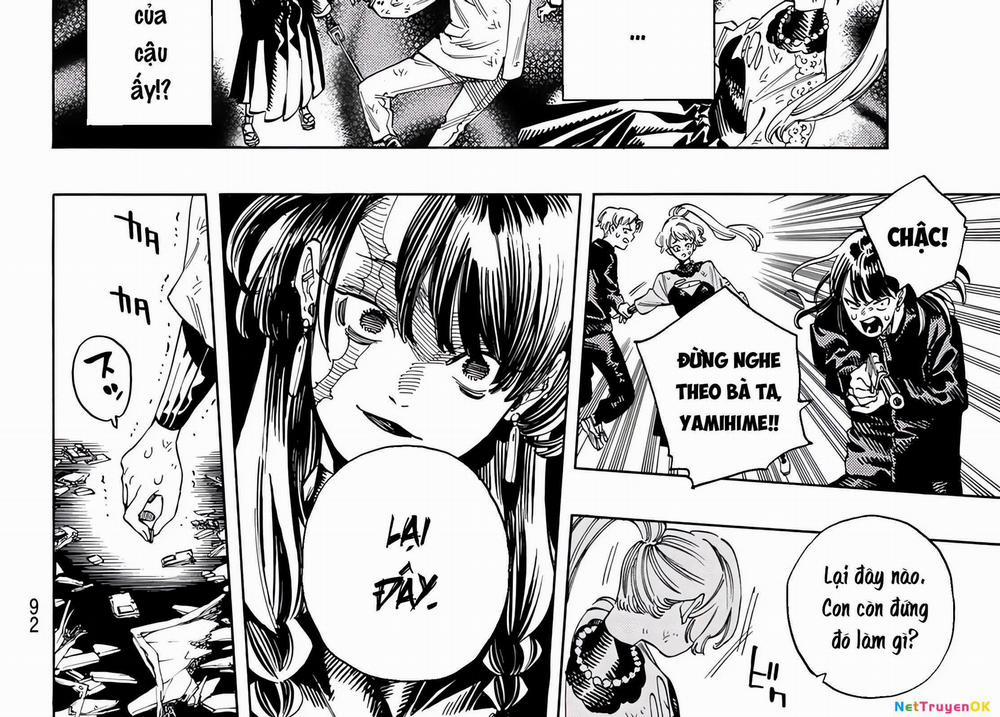 Akabane Honeko No Bodyguard 32 trang 19