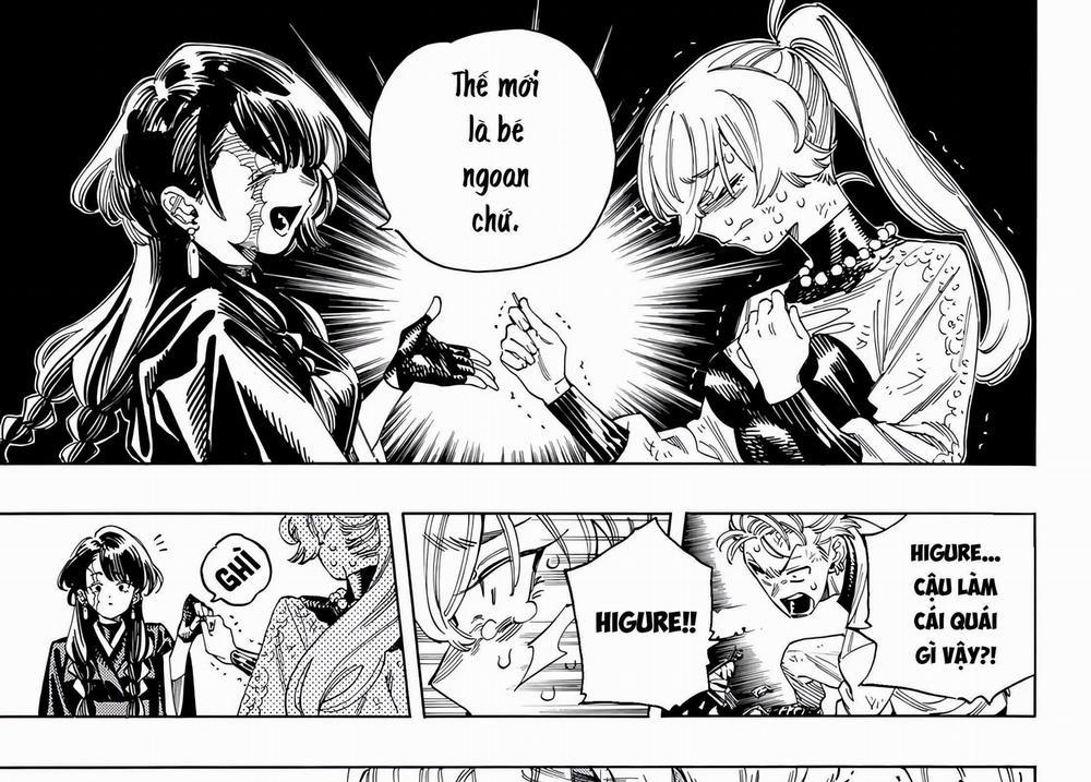 Akabane Honeko No Bodyguard 32 trang 20