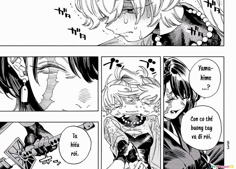 Akabane Honeko No Bodyguard 32 trang 21