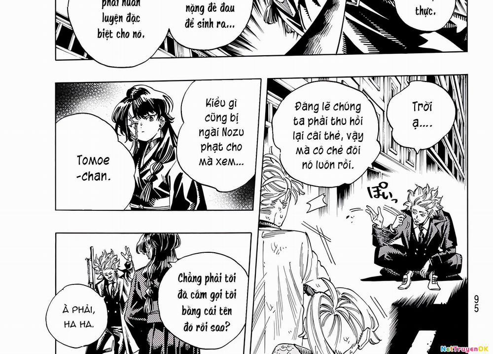 Akabane Honeko No Bodyguard 32 trang 25