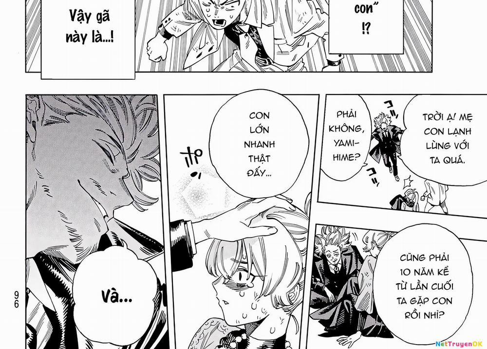 Akabane Honeko No Bodyguard 32 trang 27