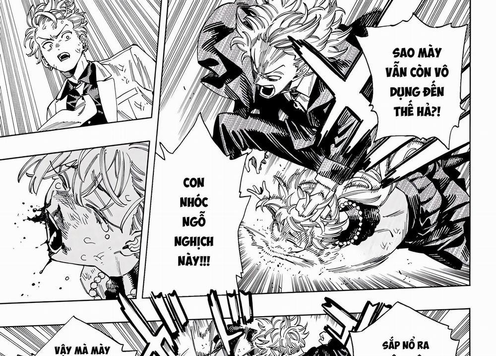 Akabane Honeko No Bodyguard 32 trang 28