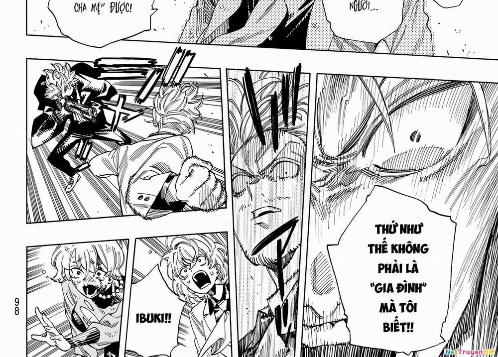 Akabane Honeko No Bodyguard 32 trang 31