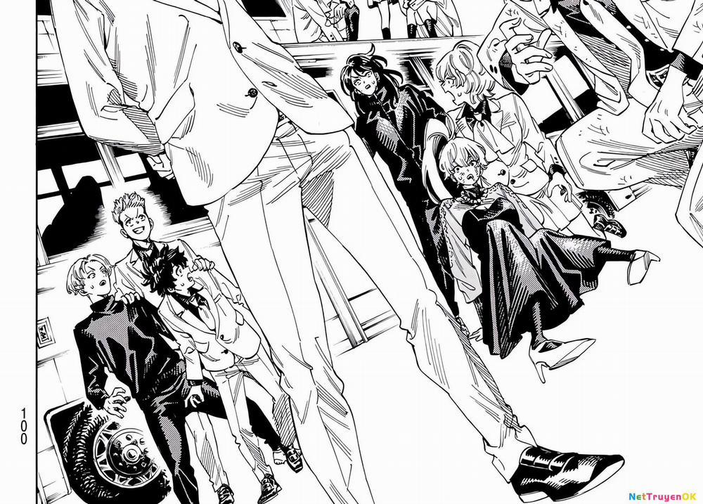 Akabane Honeko No Bodyguard 32 trang 35