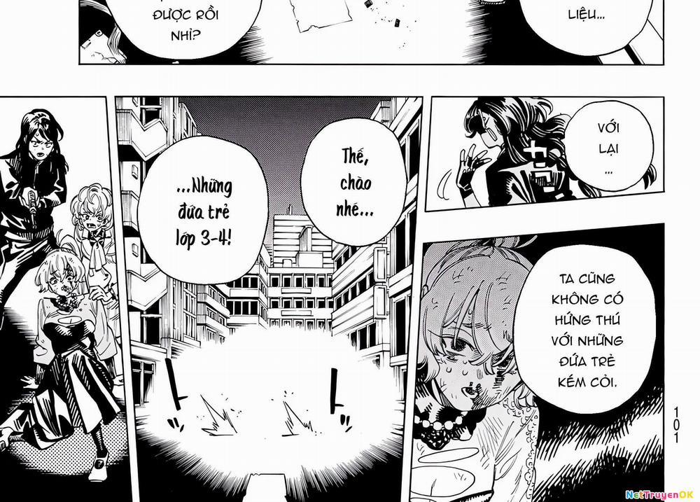 Akabane Honeko No Bodyguard 32 trang 37