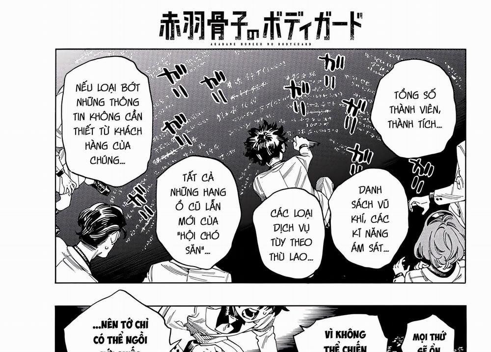 Akabane Honeko No Bodyguard 32 trang 40