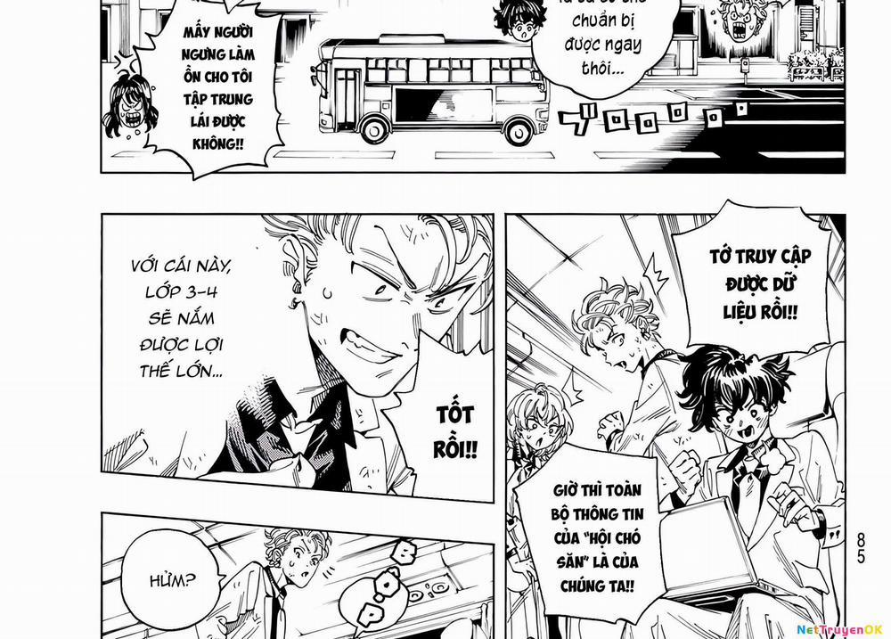 Akabane Honeko No Bodyguard 32 trang 5