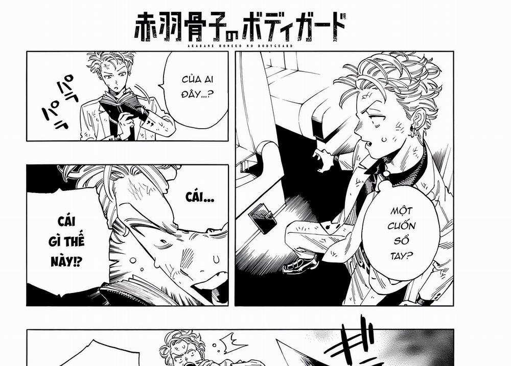 Akabane Honeko No Bodyguard 32 trang 6