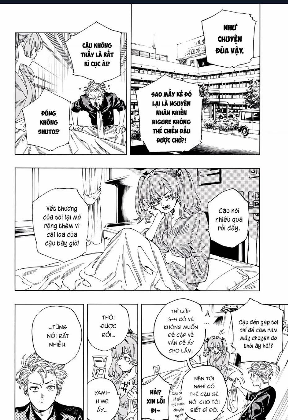 Akabane Honeko No Bodyguard 33 trang 1