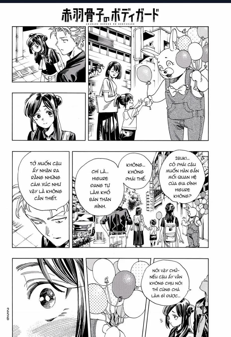 Akabane Honeko No Bodyguard 33 trang 11