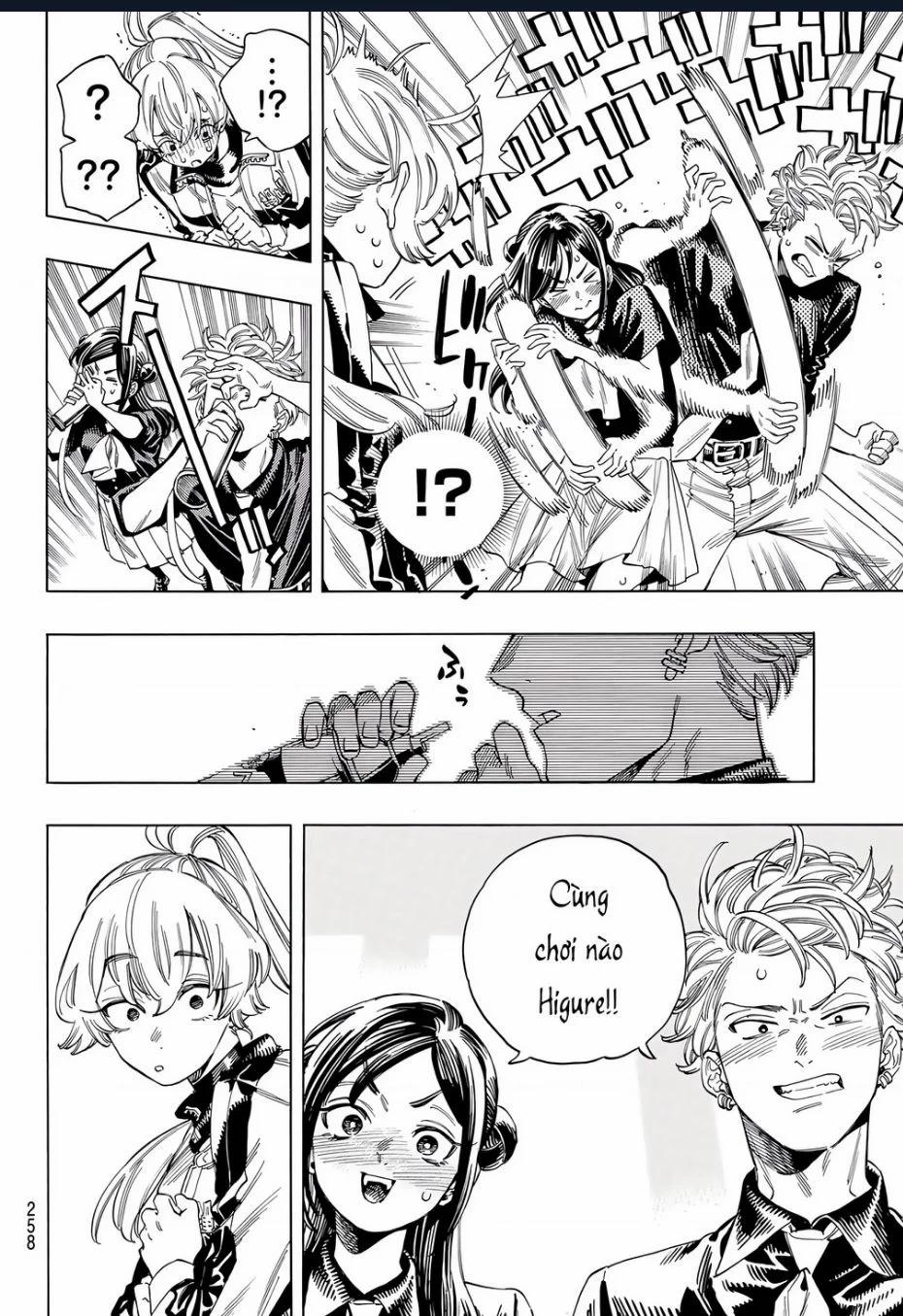 Akabane Honeko No Bodyguard 33 trang 13