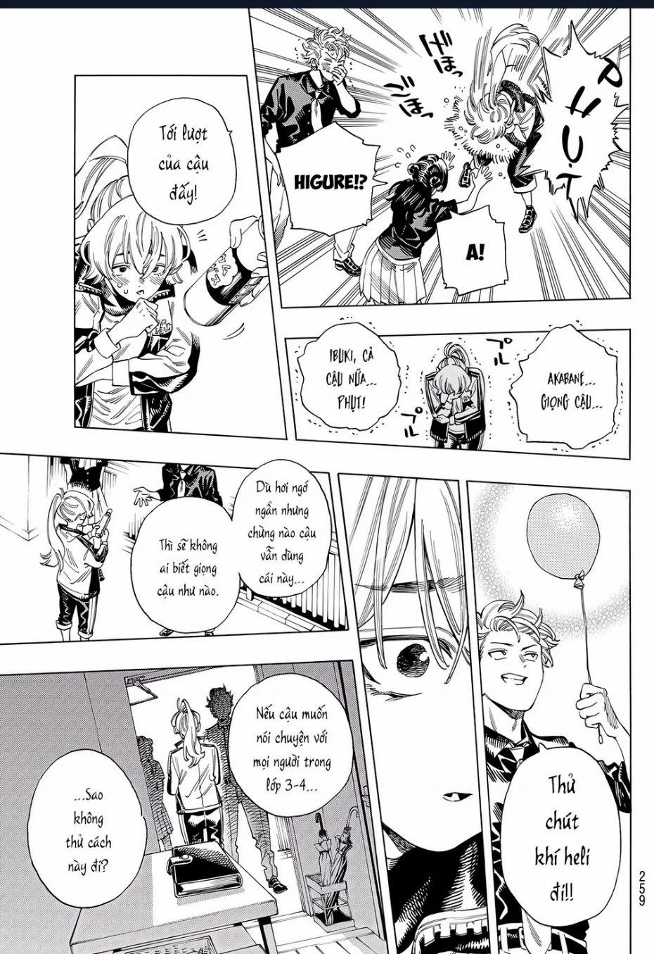 Akabane Honeko No Bodyguard 33 trang 14