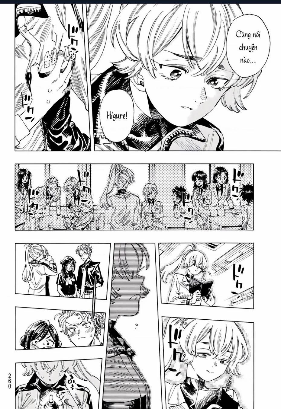 Akabane Honeko No Bodyguard 33 trang 15