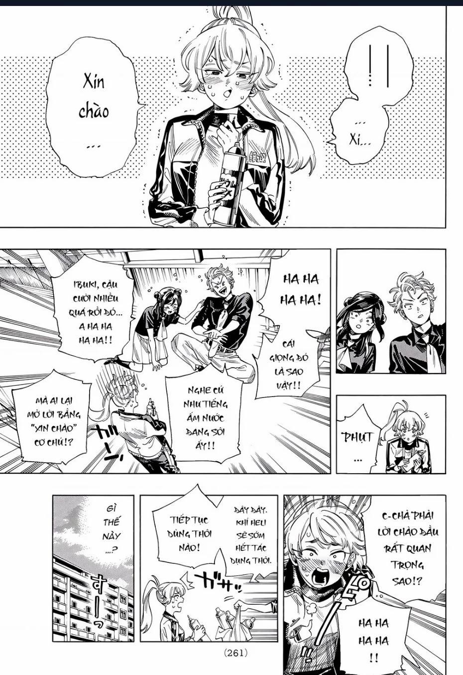 Akabane Honeko No Bodyguard 33 trang 16