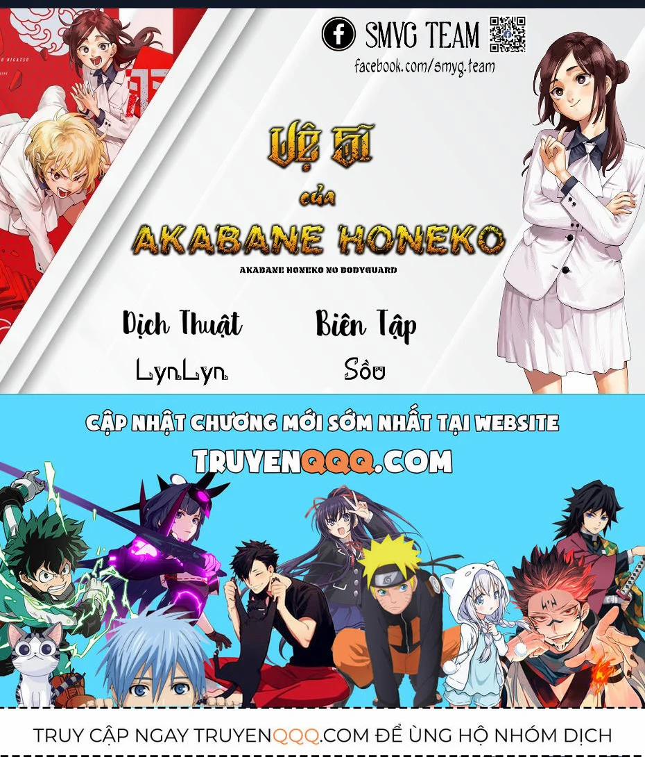 Akabane Honeko No Bodyguard 33 trang 20