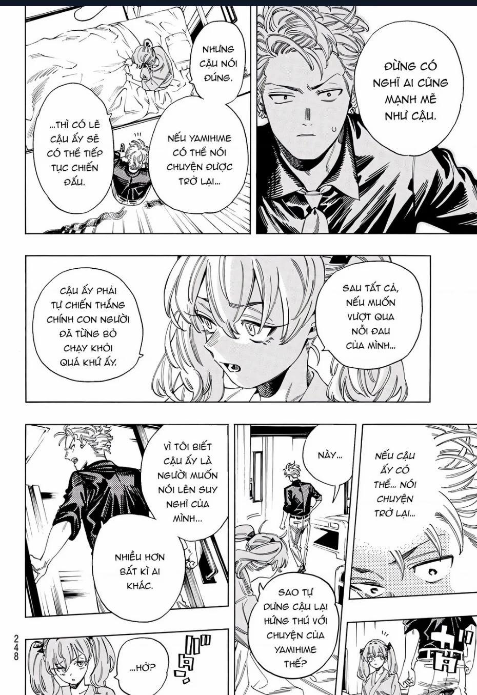 Akabane Honeko No Bodyguard 33 trang 3