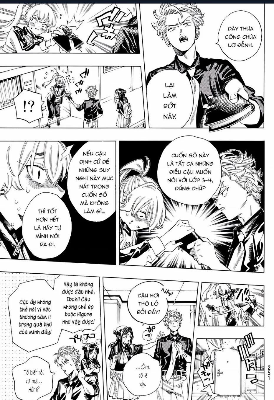 Akabane Honeko No Bodyguard 33 trang 6