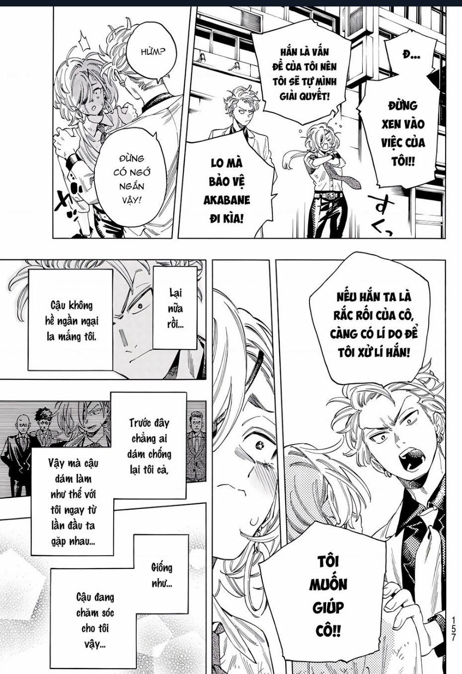 Akabane Honeko No Bodyguard 34.5 trang 10