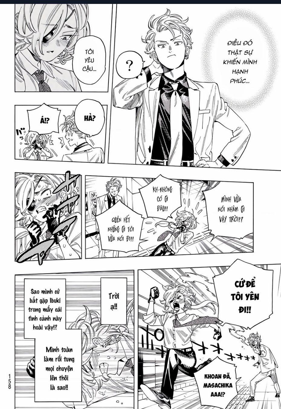 Akabane Honeko No Bodyguard 34.5 trang 11