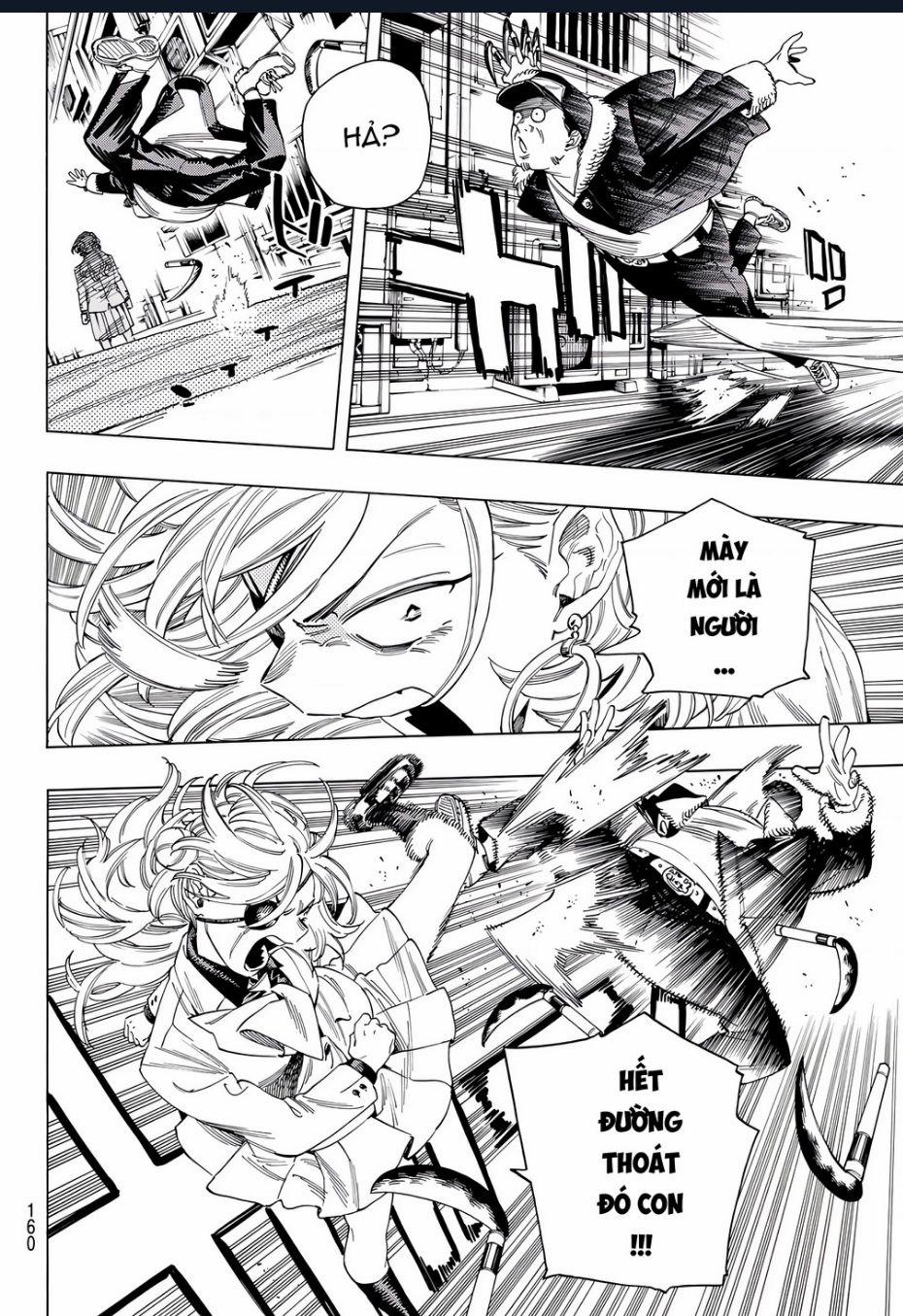 Akabane Honeko No Bodyguard 34.5 trang 13