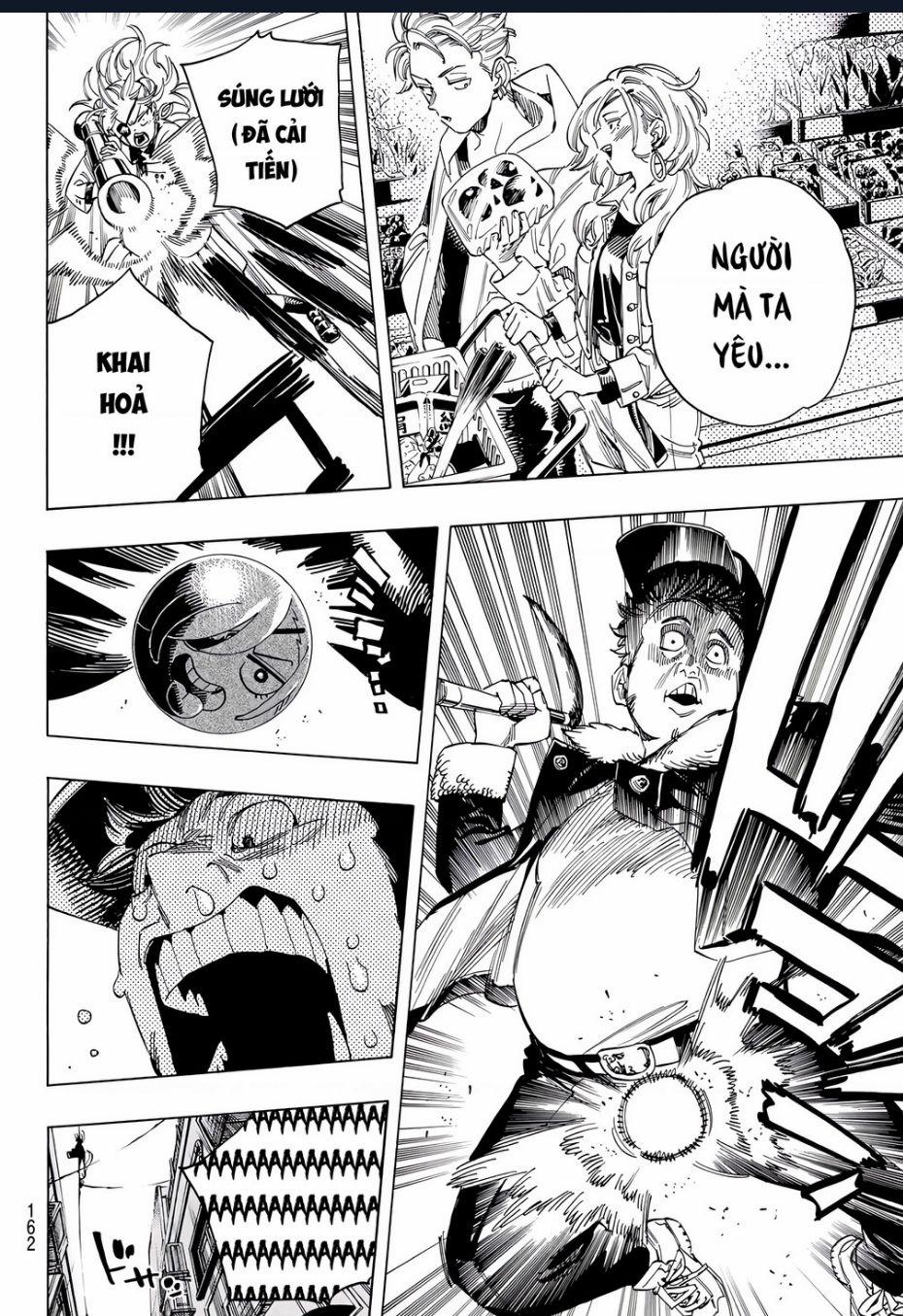 Akabane Honeko No Bodyguard 34.5 trang 15