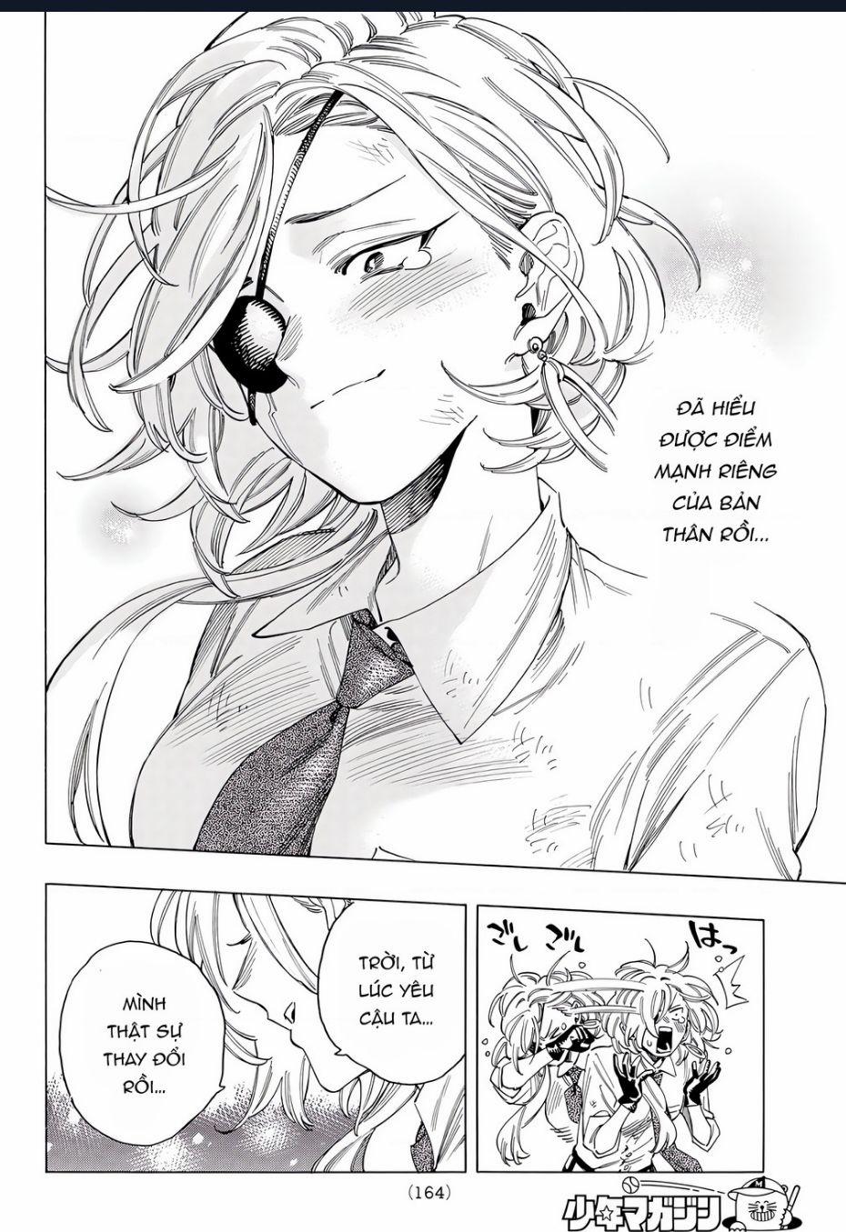 Akabane Honeko No Bodyguard 34.5 trang 17