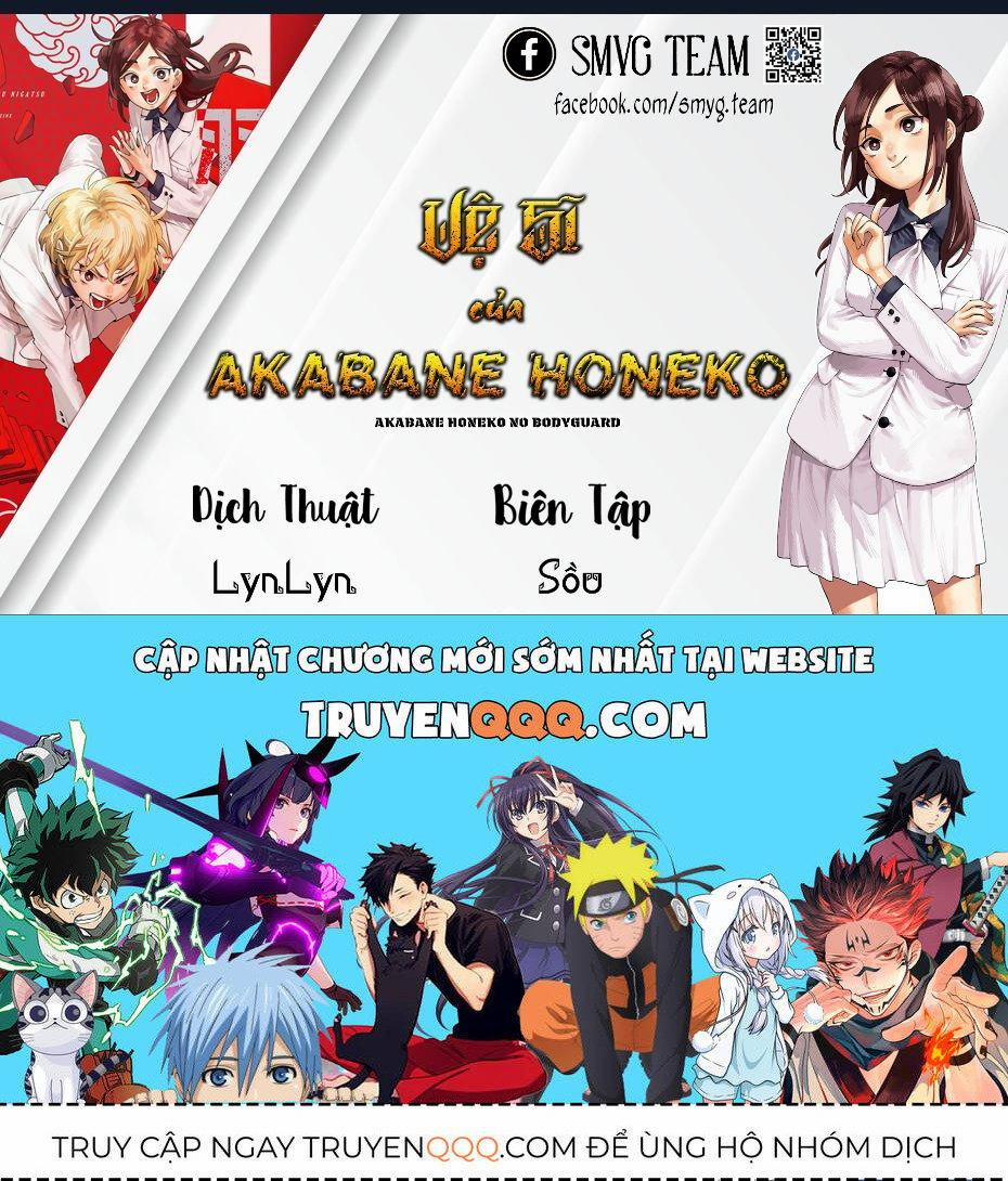Akabane Honeko No Bodyguard 34.5 trang 20