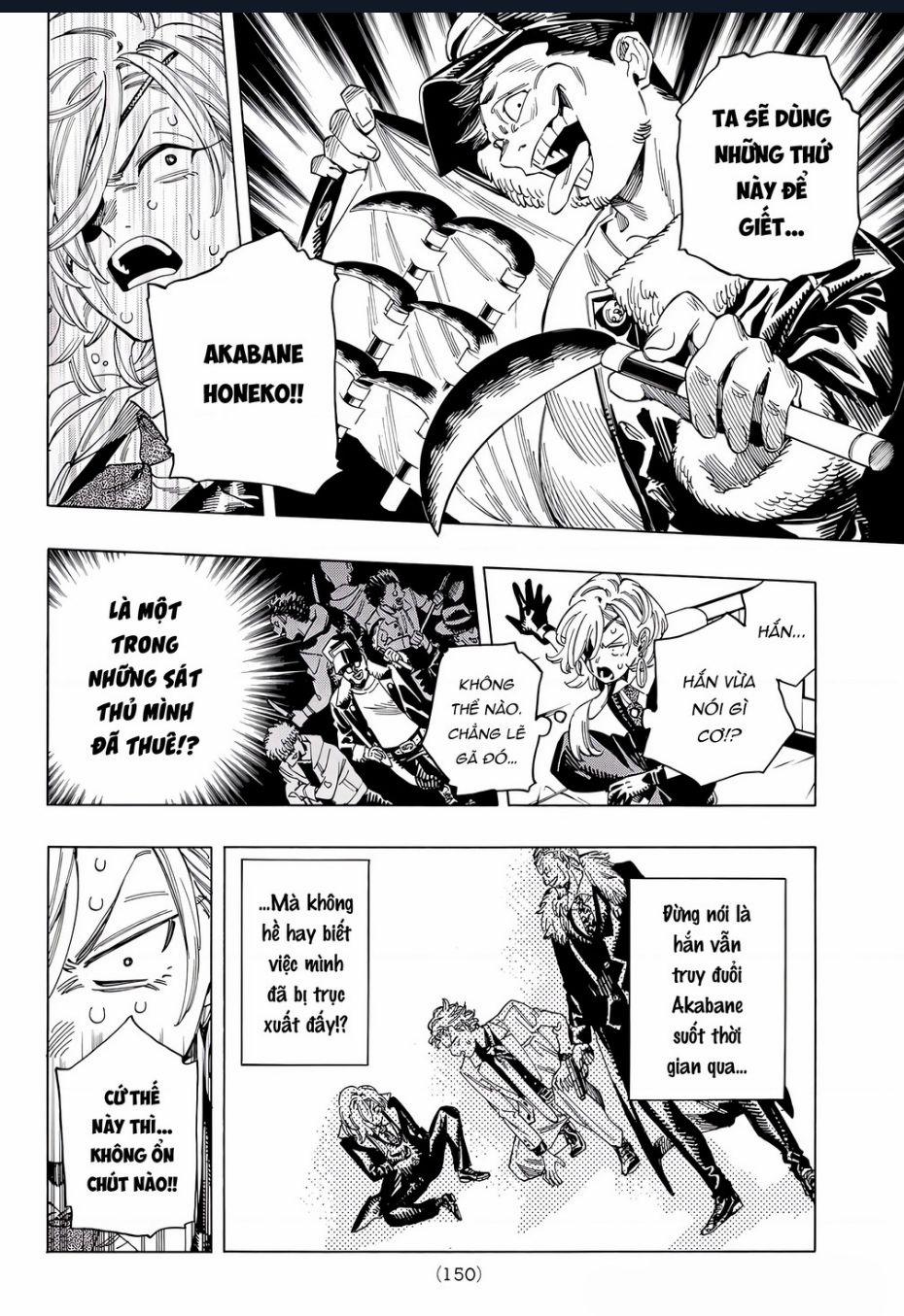 Akabane Honeko No Bodyguard 34.5 trang 3