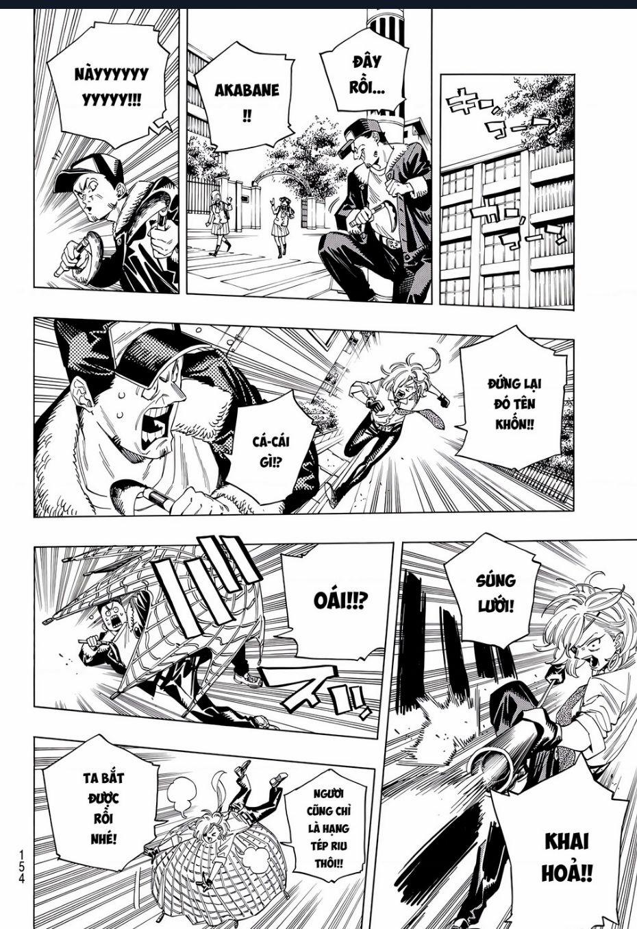 Akabane Honeko No Bodyguard 34.5 trang 7