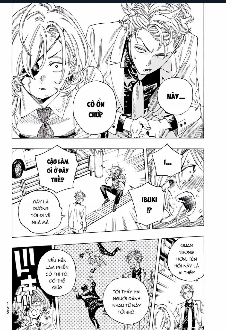 Akabane Honeko No Bodyguard 34.5 trang 9