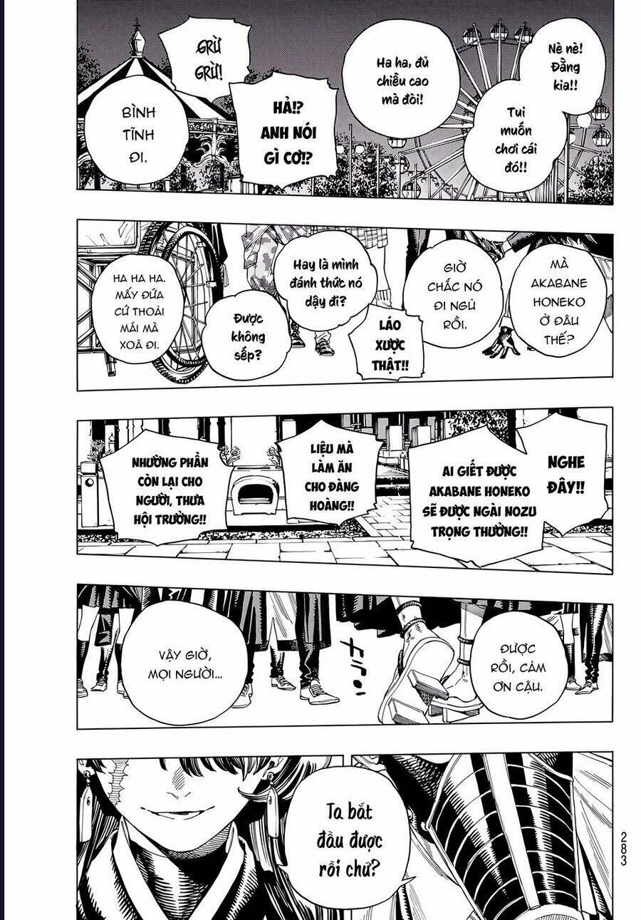 Akabane Honeko No Bodyguard 34 trang 10