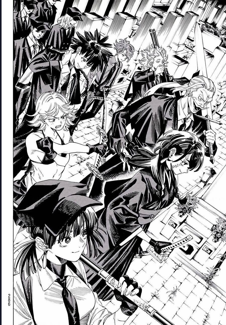 Akabane Honeko No Bodyguard 34 trang 13