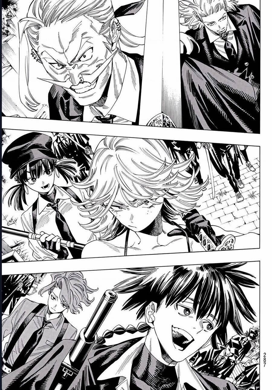 Akabane Honeko No Bodyguard 34 trang 14