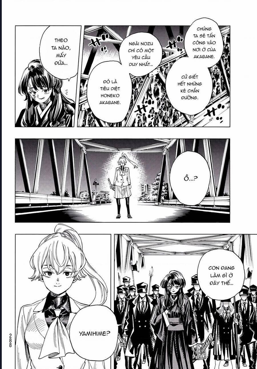 Akabane Honeko No Bodyguard 34 trang 15