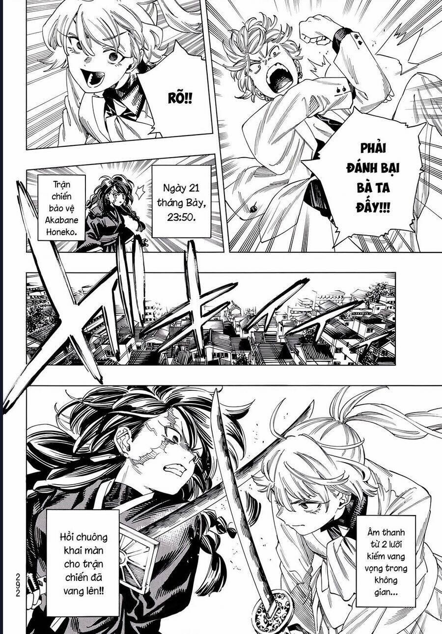 Akabane Honeko No Bodyguard 34 trang 19