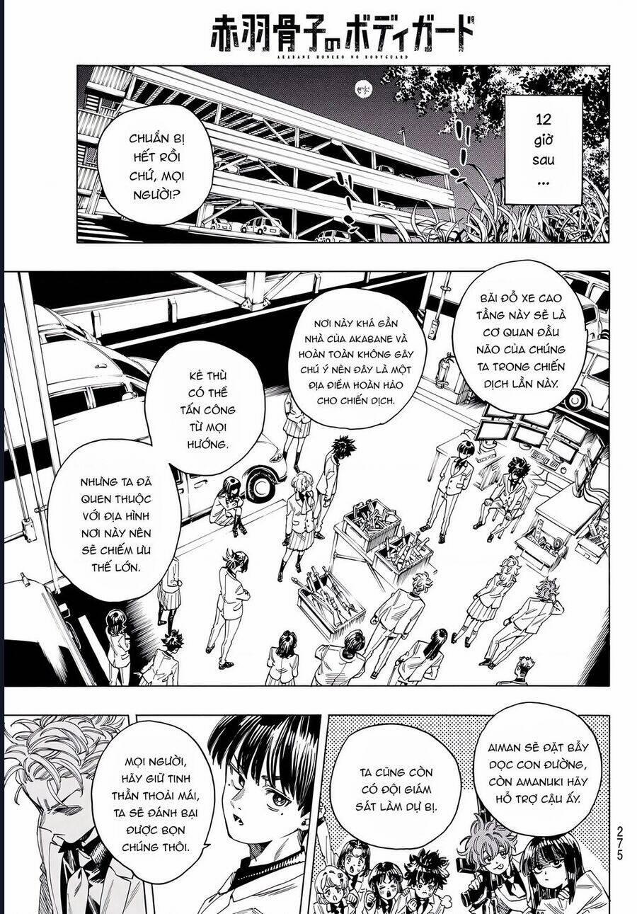 Akabane Honeko No Bodyguard 34 trang 2